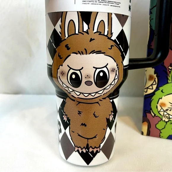 New Stanley Labubu 40 Ounce Quencher H2O Tumbler - Picture 6 of 10